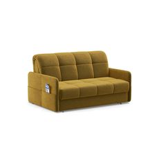 Диван MOON 120 цвет желтый