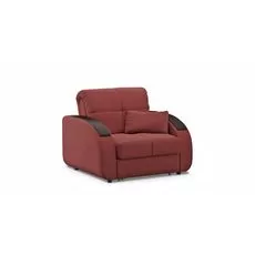 Кресло-кровать Рио 109 цвет красный,бордовый