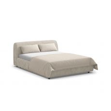 Кровать с подъёмным механизмом MOON 1008 цвет бежевый  (код 814554)