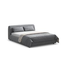 Кровать с подъёмным механизмом MOON 1008 цвет серый  (код 439456)