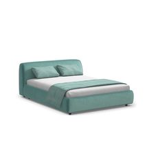 Кровать с подъёмным механизмом MOON 1008 цвет зеленый  (код 495534)