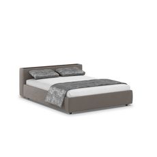 Кровать с подъёмным механизмом MOON 1007 цвет серый  (код 574469)