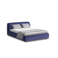 Кровать с подъёмным механизмом MOON 1008 цвет синий,фиолетовый  (код 403630)
