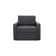 Кресло-кровать Бруно цвет серый