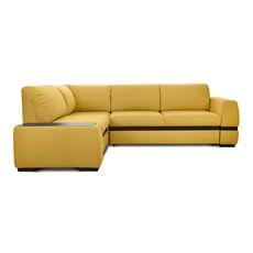 Угловой диван Миста цвет желтый  (код 319604)