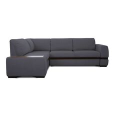 Угловой диван Миста цвет серый  (код 860664)