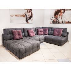 Угловой диван MOON 160 цвет серый