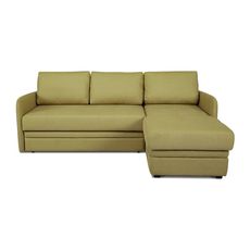 Угловой диван Флит цвет зеленый  (код 333176)