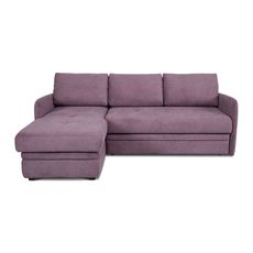 Угловой диван Флит цвет фиолетовый  (код 965005)