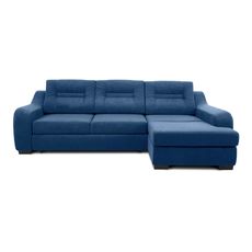 Угловой диван Ройс цвет синий  (код 404)