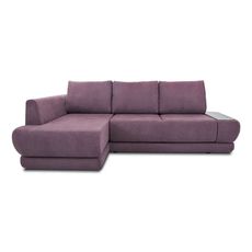 Угловой диван Гранде цвет фиолетовый,сиреневый  (код 842541)