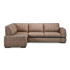 Угловой диван Миста цвет коричневый  (код 398118)