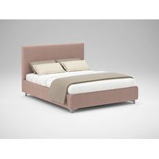 Кровать с подъемным механизмом MOON 1156 Arona цвет розовый