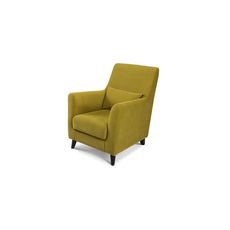 Кресло Рик цвет желтый,зеленый