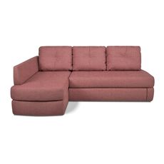 Угловой диван Арно цвет красный  (код 219931)