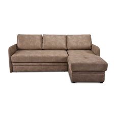 Угловой диван Флит цвет коричневый  (код 28098)