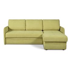 Угловой диван Флит цвет зеленый  (код 12056)