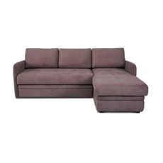 Угловой диван Флит цвет коричневый  (код 824645)