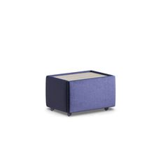 Прикроватная тумба MOON 1009 цвет синий,фиолетовый