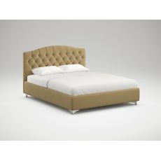 Кровать с подъемным механизмом MOON 1157 цвет бежевый,коричневый