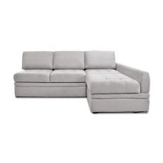 Угловой диван Бруно цвет серый