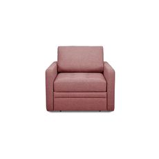 Кресло-кровать Бруно цвет красный