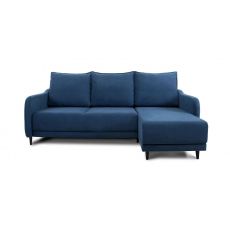 Угловой диван Бьерг цвет синий