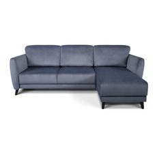 Угловой диван Фабьен цвет серый