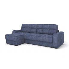 Угловой диван Кембридж цвет синий,фиолетовый  (код 286851)