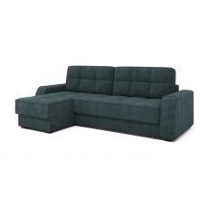 Угловой диван Кембридж цвет зеленый