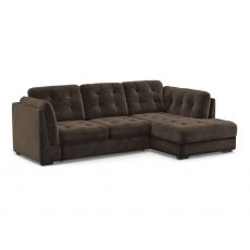Угловой диван MOON 110 цвет коричневый