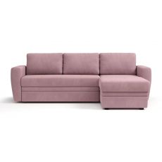 Угловой диван Лакки цвет розовый