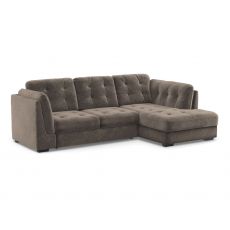 Угловой диван MOON 110 цвет коричневый