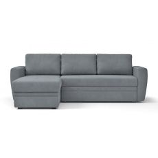 Угловой диван Лакки цвет серый