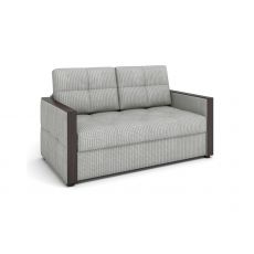 Диван Манхэттен двойной цвет серый