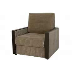 Кресло-кровать Манхэттен цвет коричневый
