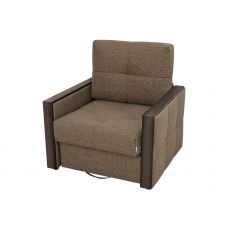 Кресло-кровать Манхэттен цвет коричневый