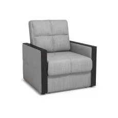 Кресло-кровать Манхэттен цвет серый