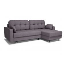 Угловой диван Орлеан цвет коричневый,фиолетовый