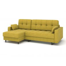 Угловой диван Орлеан цвет желтый