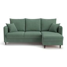 Угловой диван Фьорд цвет зеленый