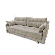 Диван Женева цвет бежевый,серый