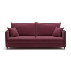 Диван Фьорд цвет красный,бордовый