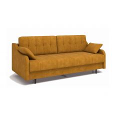 Диван Женева цвет желтый