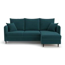 Угловой диван Фьорд цвет зеленый