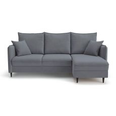 Угловой диван Фьорд цвет серый