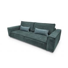 Диван MOON 005 цвет зеленый,бирюза