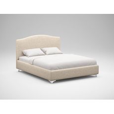 Кровать с подъемным механизмом MOON 1158 цвет бежевый