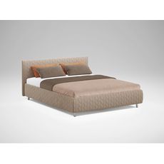 Кровать с подъемным механизмом MOON 1162 Persia цвет бежевый,коричневый