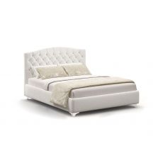 Кровать с подъемным механизмом MOON 1157 цвет бежевый,коричневый